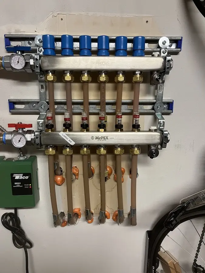 Plumber performing Sink Repair at a residential property in Victor